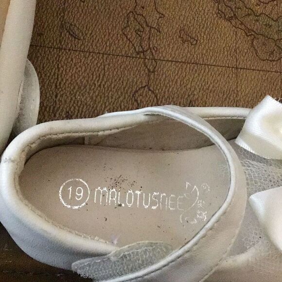 Shoes toddler girls shoes size 19 by malotusnee - Picture 6 of 6